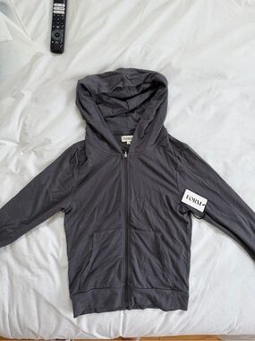 FORM Fitted Zip in Thunderstorm